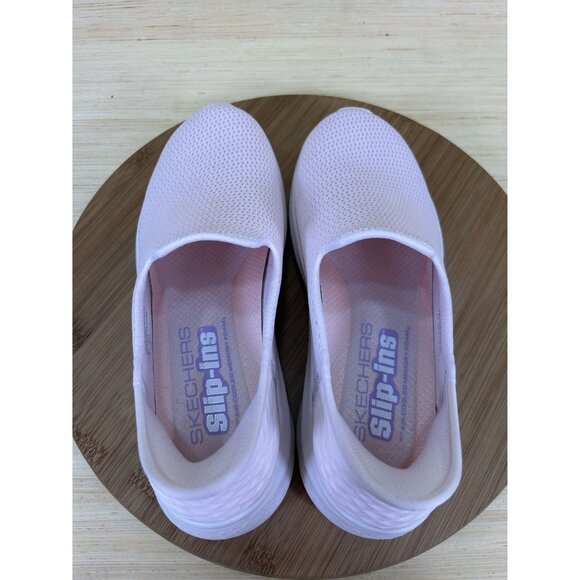 NEW Skechers Gowalk Flex Slip in Sunset Rose Athletic Shoes Womens Size 7.5 - Picture 6 of 8